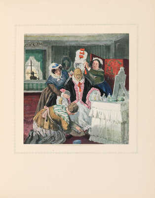 [Бенуа А.Н., мастер книжной графики]. Пушкин А.С. Пиковая дама. Пг.: Т-во Р. Голике и А. Вильборг, 1917. 